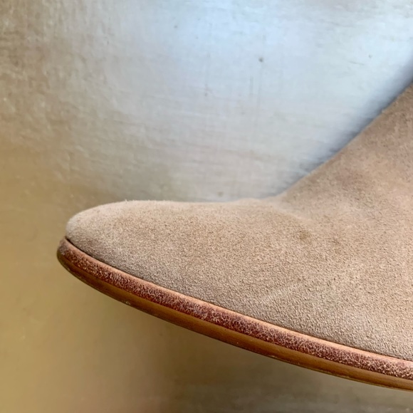 MICHAEL KORS tan suede ankle boots - Picture 3 of 14